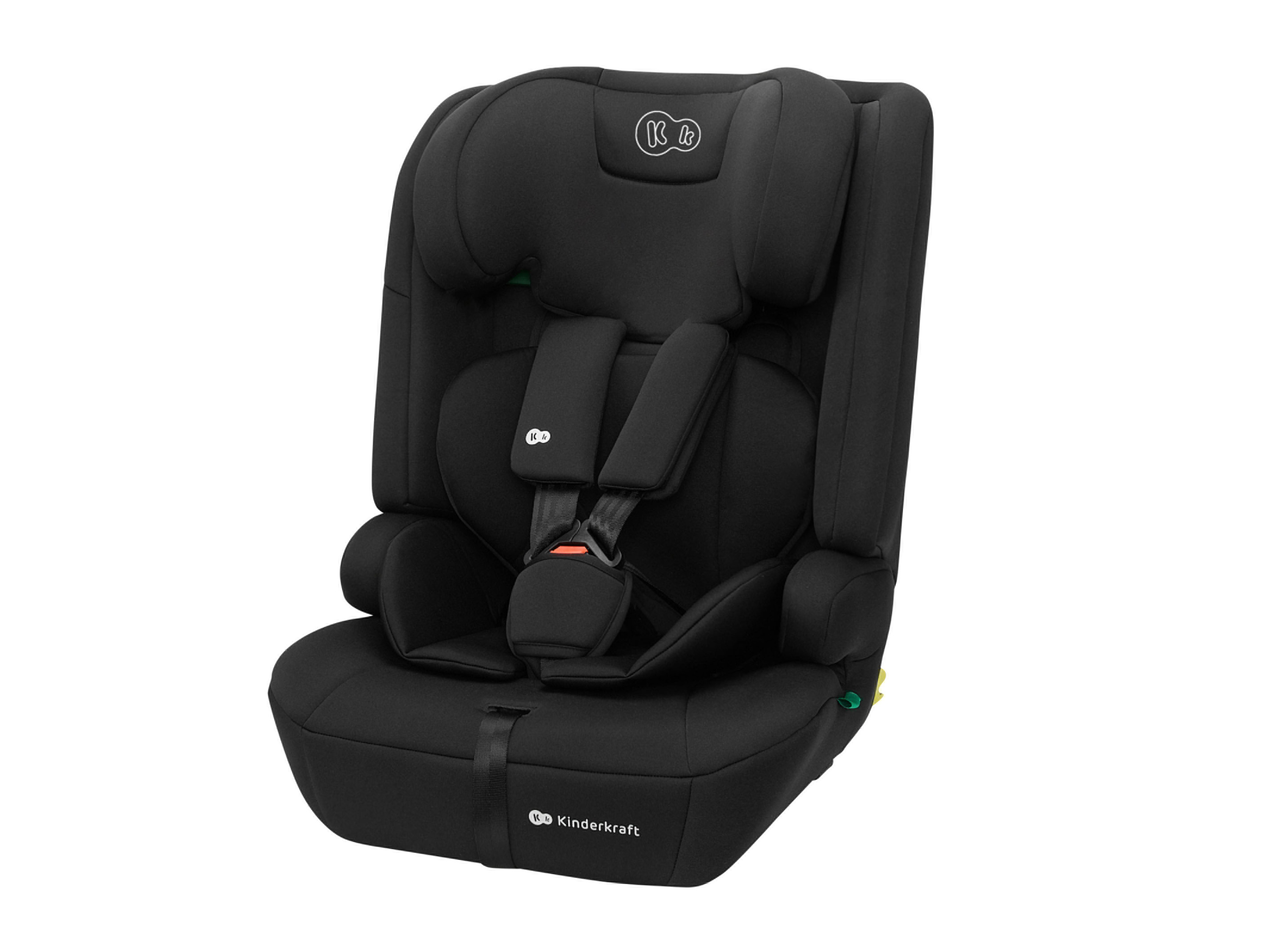 Kinderkraft Dětská autosedačka Safety FIX 3 Classic i-Size, 76-150 cm (černá)