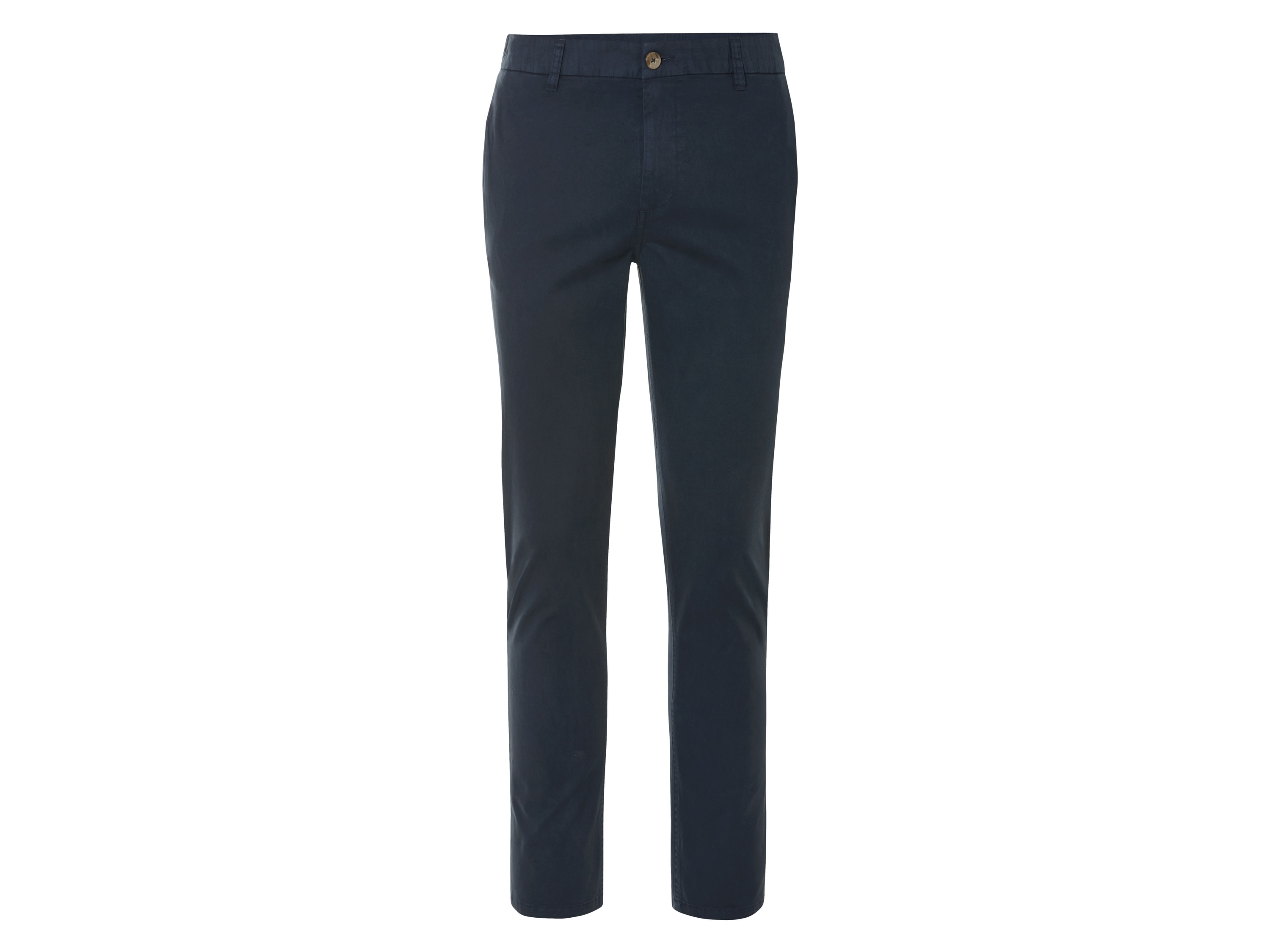 Livergy® Pánské kalhoty, úzký střih (navy modrá, 50)