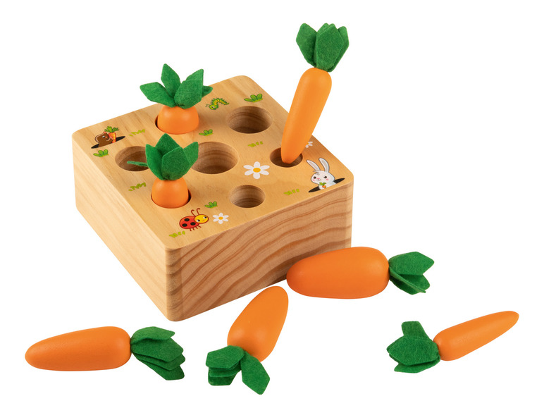  Zobrazit na celou obrazovku Playtive Dřevěná motorická hra Montessori - Obrázek 8