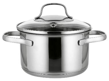 SILVERCREST® Hrnec z nerezové oceli, Ø 16 cm