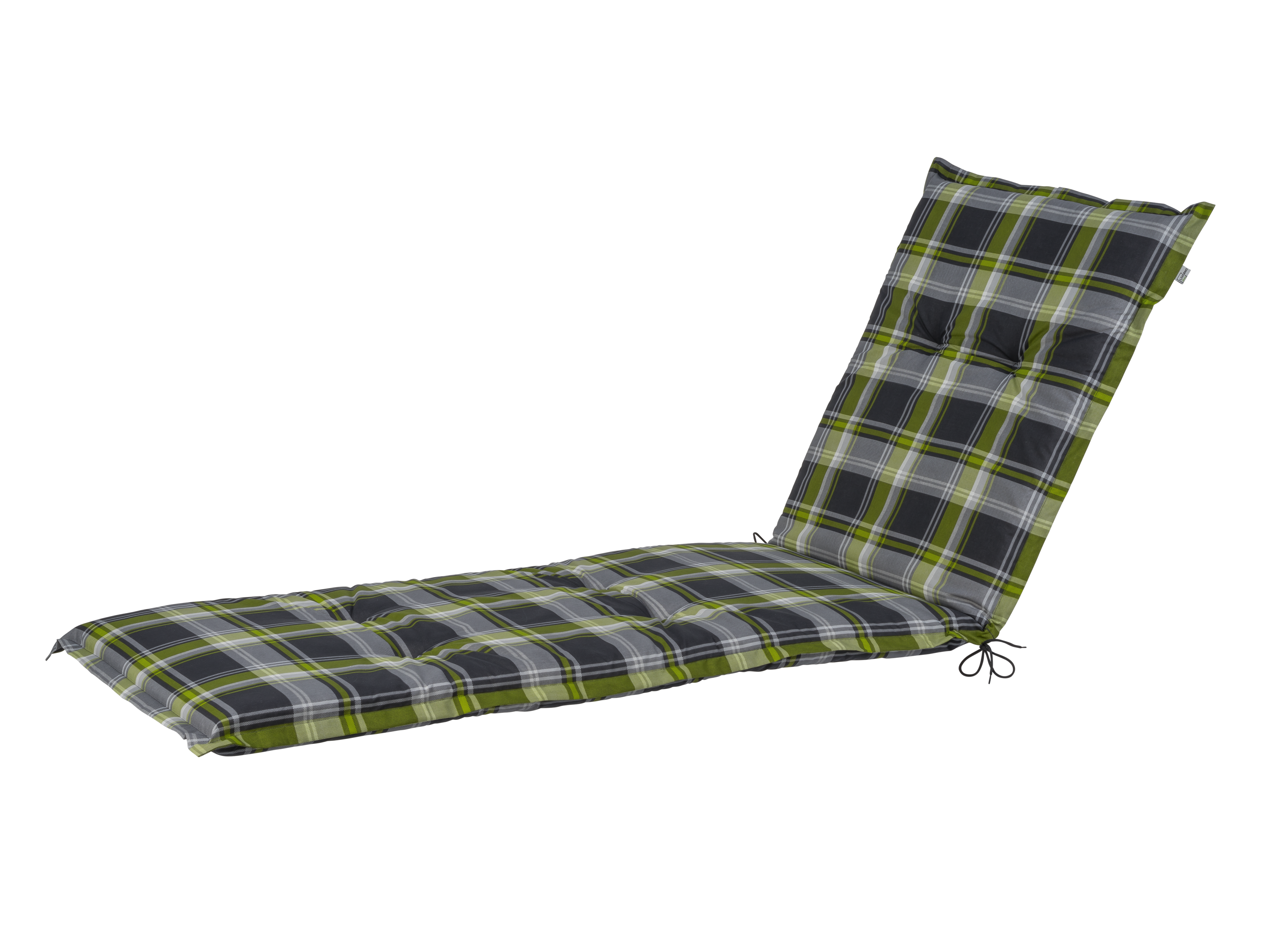 Livarno home Potah na lehátko Valencia/Miami, 190 x 60 x 8 cm (zelená)