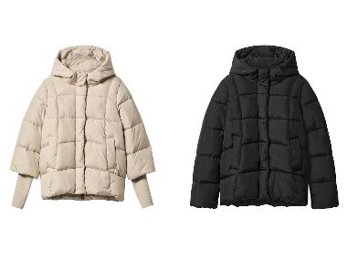 Dámská prošívaná termo bunda