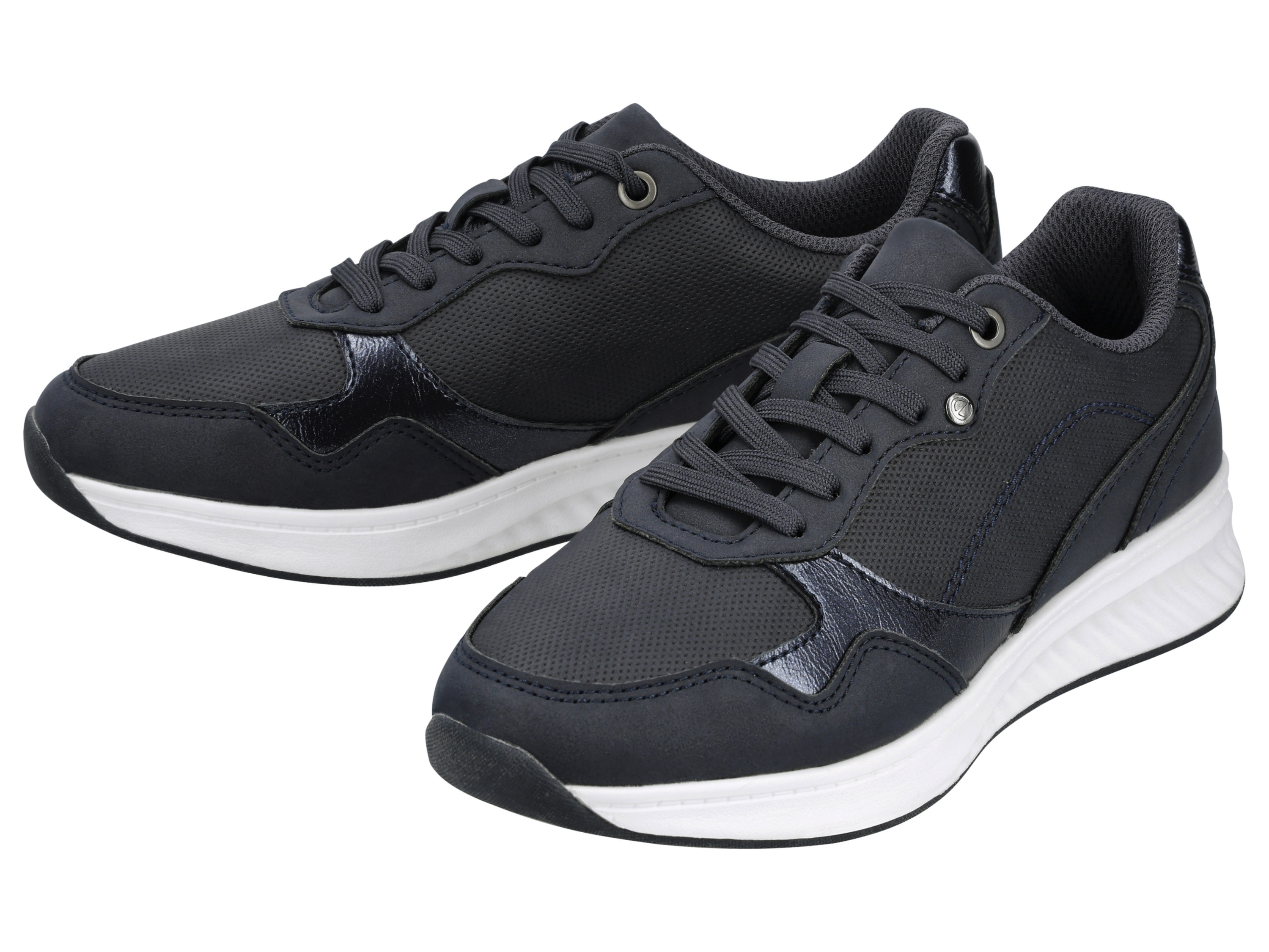 esmara® Dámská volnočasová obuv (navy modrá, 40)