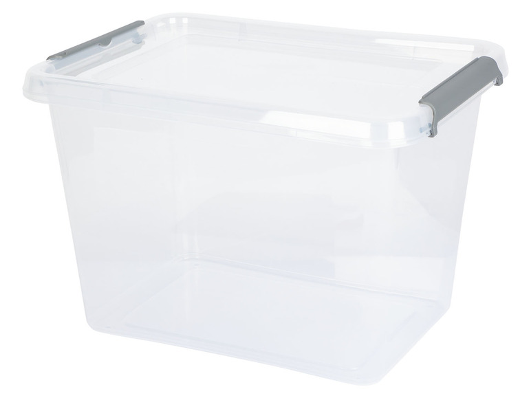  Zobrazit na celou obrazovku LIVARNO home Úložný box s víkem, 19 l - Obrázek 1