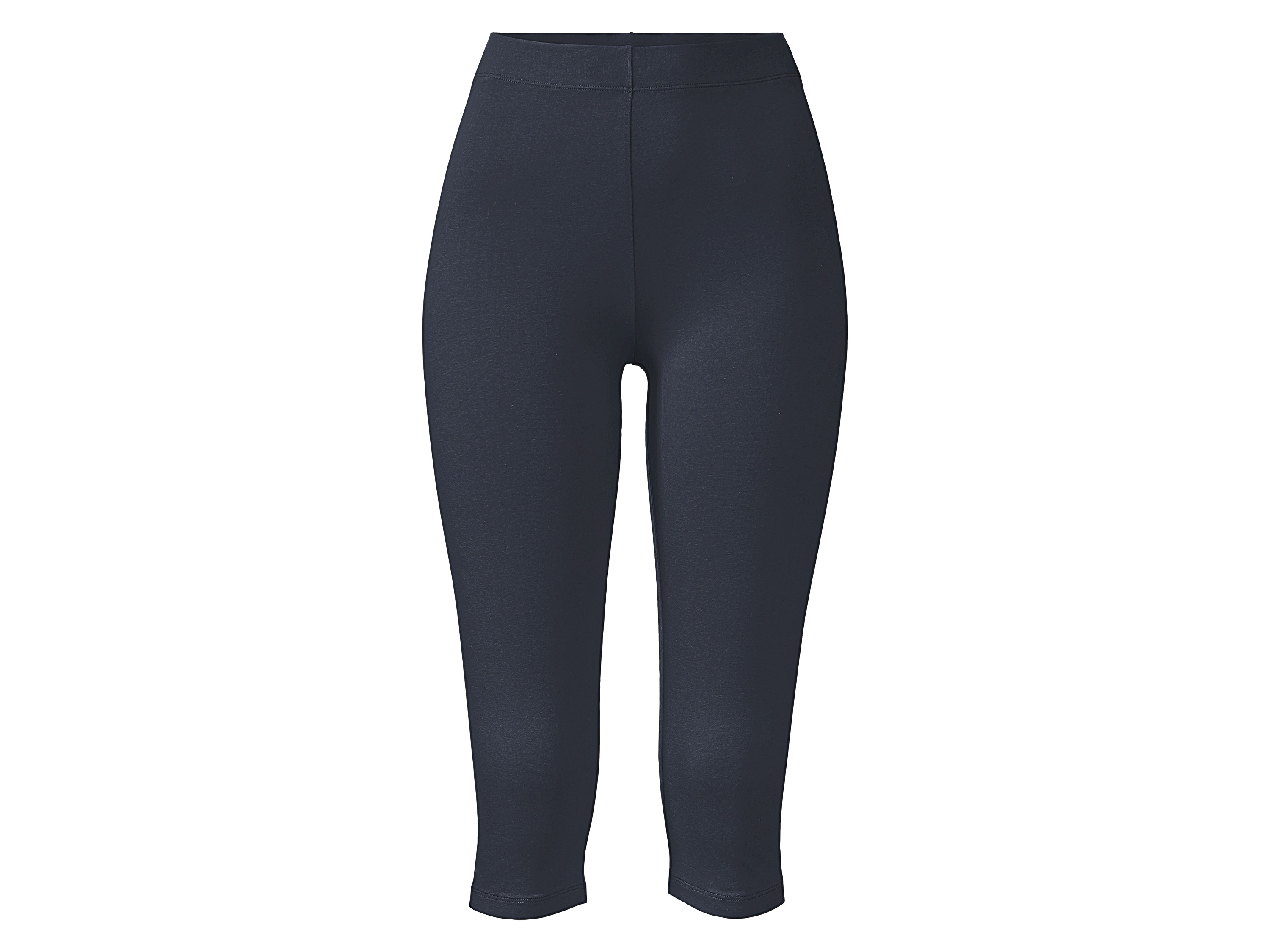 esmara® Dámské capri legíny (XS (32/34), navy modrá)