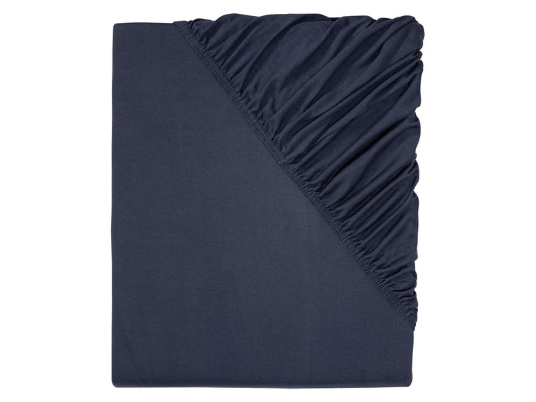  Zobrazit na celou obrazovku LIVARNO home Žerzejové napínací prostěradlo, 180-200 x 200 cm - Obrázek 4