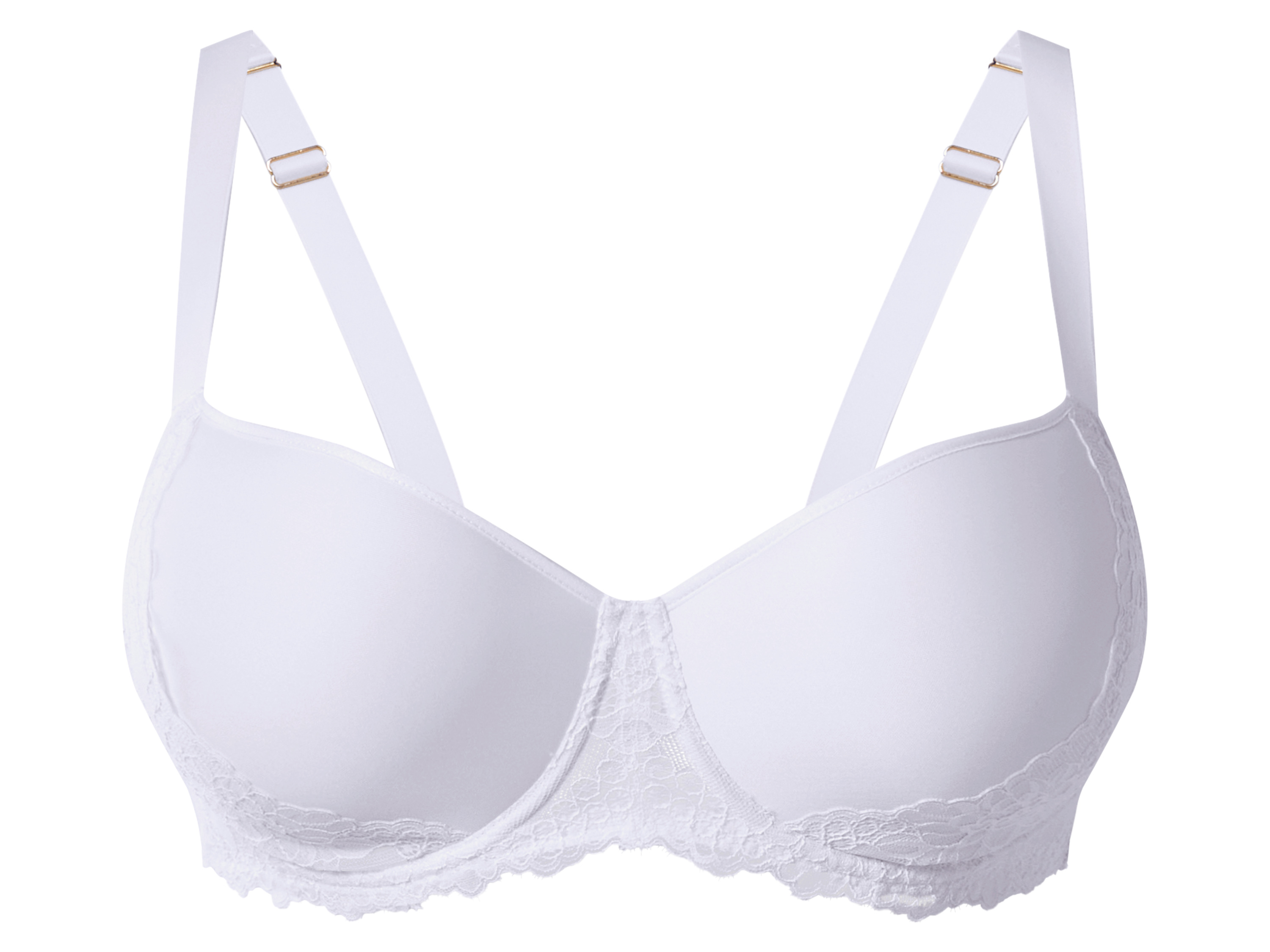 Esmara® Dámská podprsenka XXL (bílá, 95C)