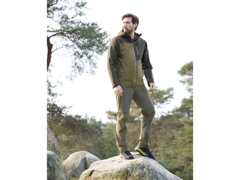  Zobrazit na celou obrazovku Rocktrail Pánská hardshellová bunda - Obrázek 14