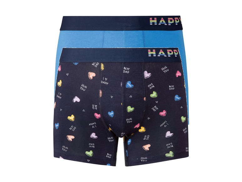  Zobrazit na celou obrazovku Happy Shorts Pánské boxerky, 2 kusy - Obrázek 5