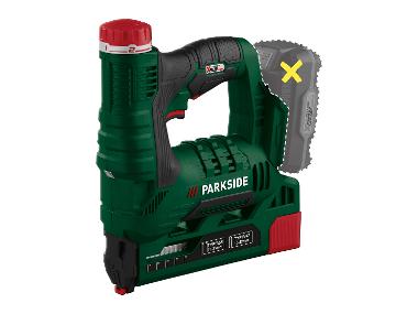 PARKSIDE® Aku sponkovačka PAT 20-Li A1 – bez akumulátoru a nabíječky