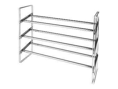 LIVARNO® Teleskopický botník