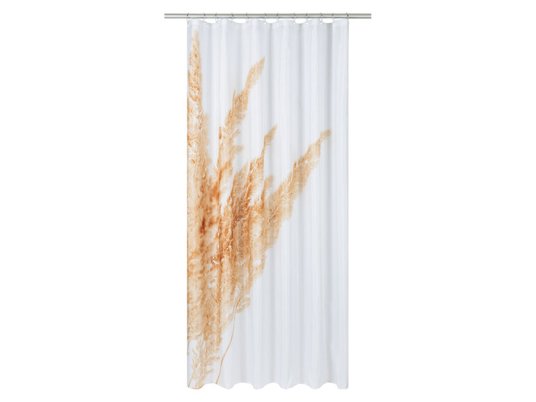  Zobrazit na celou obrazovku LIVARNO home Sprchový závěs, 180 x 200 cm - Obrázek 1