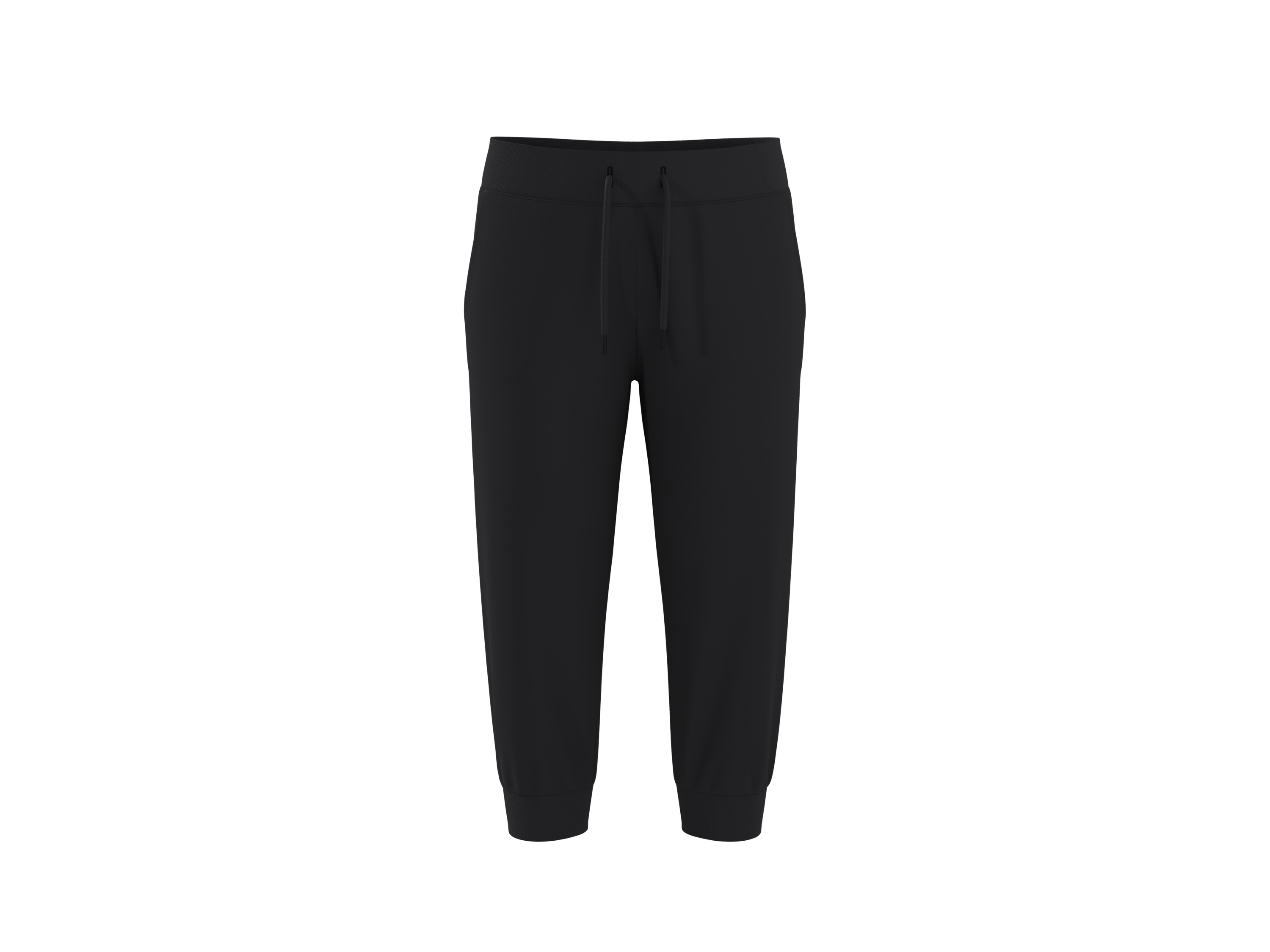 Esmara® Dámské capri kalhoty (černá, M(40/42))