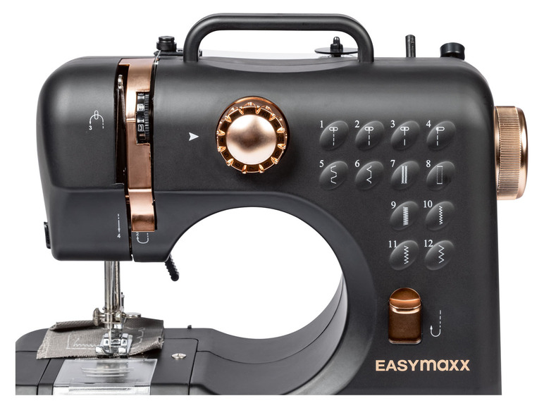  Zobrazit na celou obrazovku EASYmaxx Šicí stroj - Obrázek 3