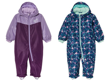 Dívčí zimní overal