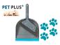 Sada na chlpy Beldray PET PLUS+: lopatka a kartáč.