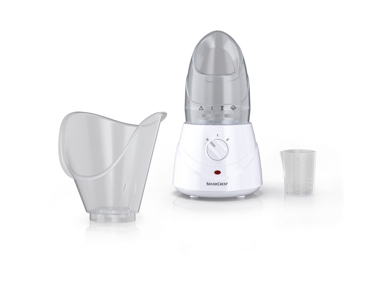  Zobrazit na celou obrazovku SILVERCREST® PERSONAL CARE Obličejová sauna SGS 100 B1 - Obrázek 6
