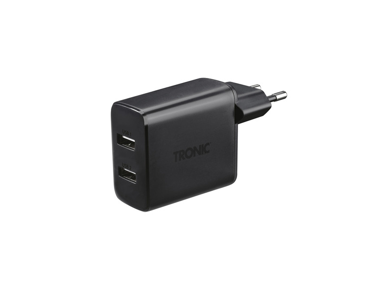  Zobrazit na celou obrazovku TRONIC® Dvojitá nabíječka USB-A TWL 24 A2, 24 W - Obrázek 2