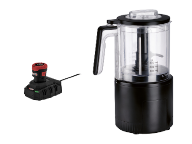 Aku univerzální drtič SMZA 12 A1, 2 Ah