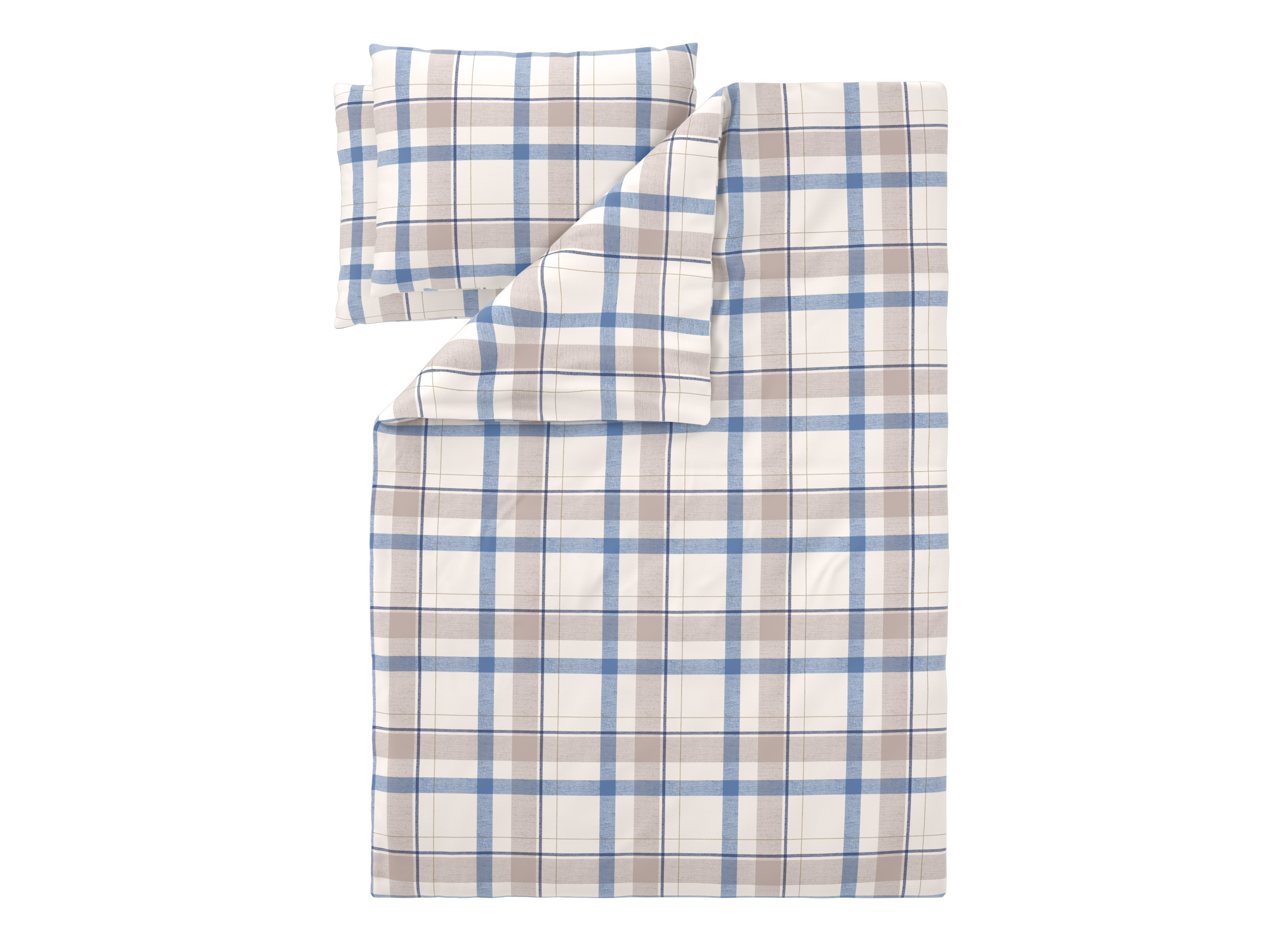 Livarno® Ložní povlečení Renforcé, 200 x 220 cm, 70 x 90 cm (kostka)