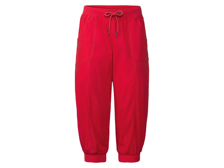 esmara Dámské kalhoty (42, červená)