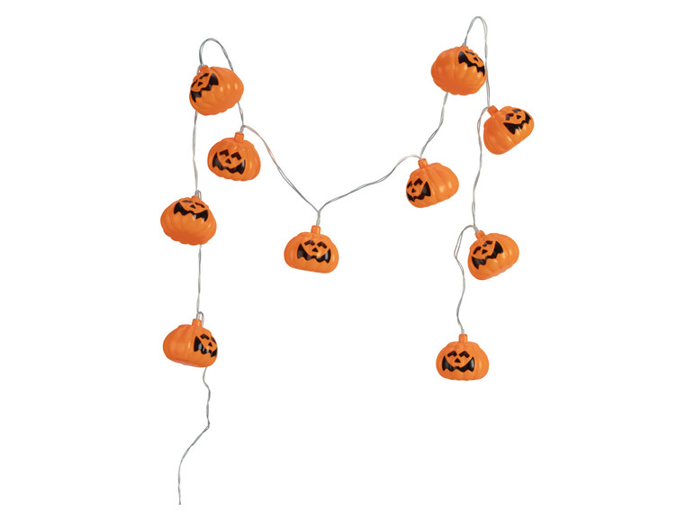  Zobrazit na celou obrazovku LIVARNO home Světelný LED řetěz "Halloween" - Obrázek 5