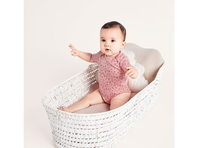  Zobrazit na celou obrazovku lupilu® Dívčí body s krátkými rukávy BIO, 2 kusy - Obrázek 10
