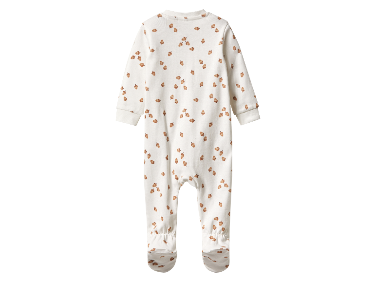 Overal pro miminko s potiskem žaludů.