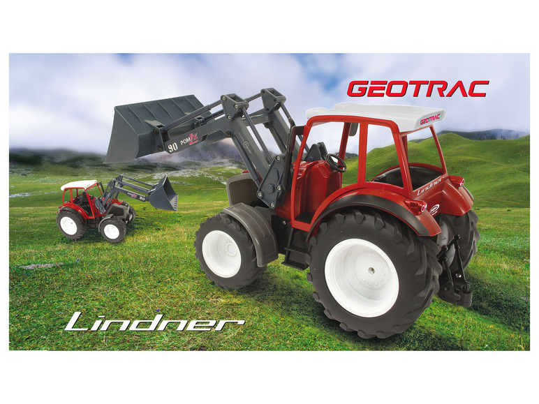  Zobrazit na celou obrazovku JAMARA Lindner Geotrac Traktor s nakladačem na dálkové ovládání 1:16 - Obrázek 14