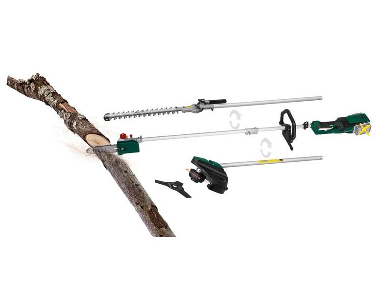  Zobrazit na celou obrazovku PARKSIDE® Aku zahradní kombinované nářadí PGKGA 40-Li B2, 2x 4 Ah - Obrázek 2