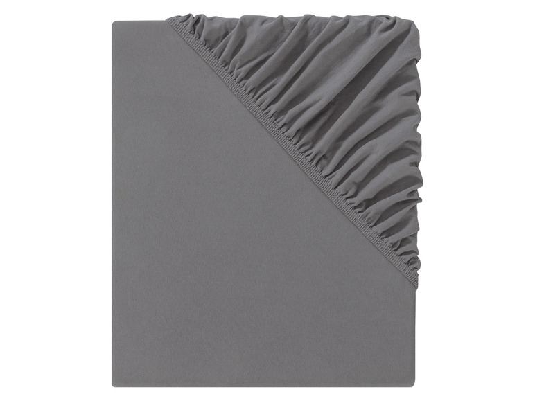  Zobrazit na celou obrazovku LIVARNO home Žerzejové napínací prostěradlo, 90-100 x 200 cm - Obrázek 2