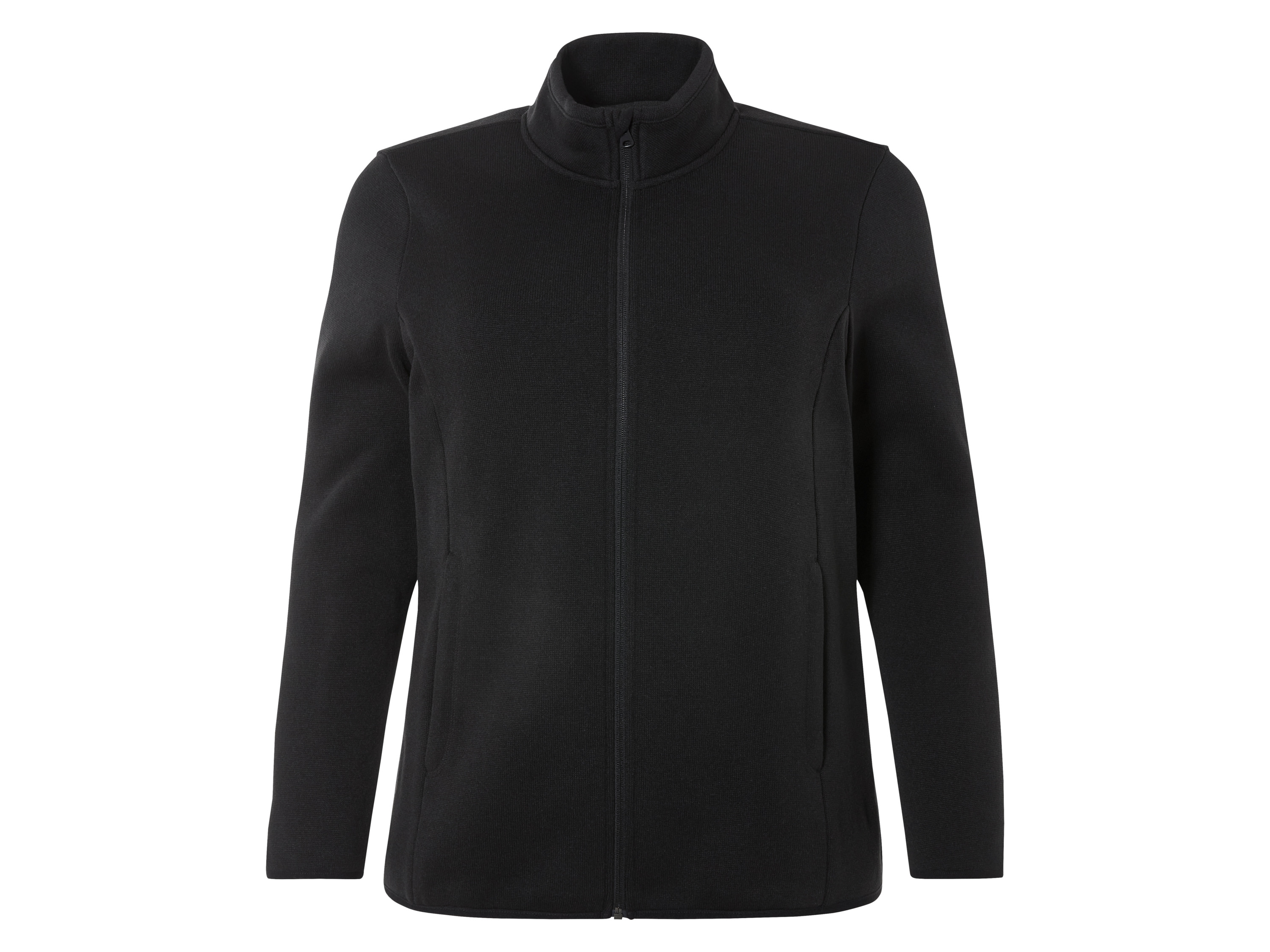 esmara® Dámská fleecová bunda XXL (2Xl (52/54), černá)