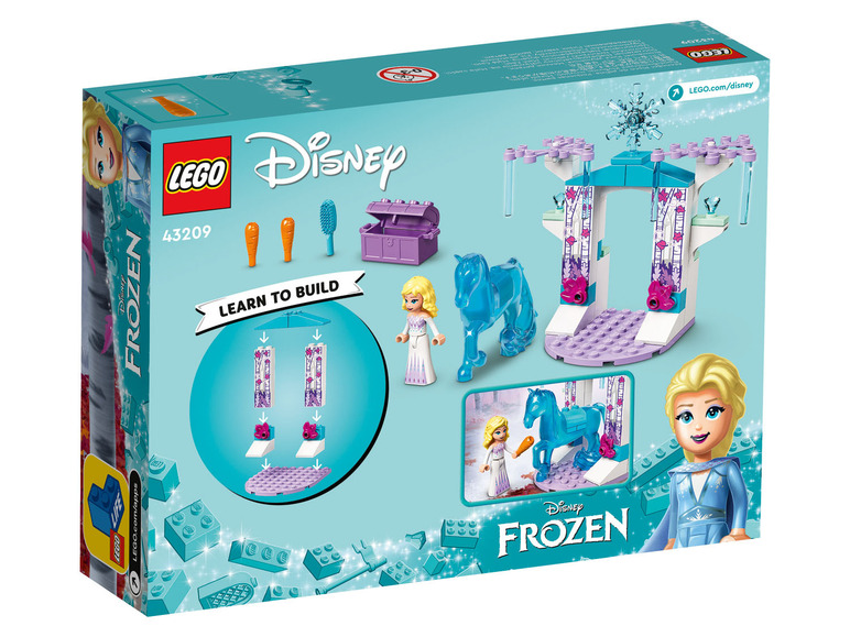  Zobrazit na celou obrazovku LEGO® Disney 43209 Ledová stáj Elsy a Nokka - Obrázek 2