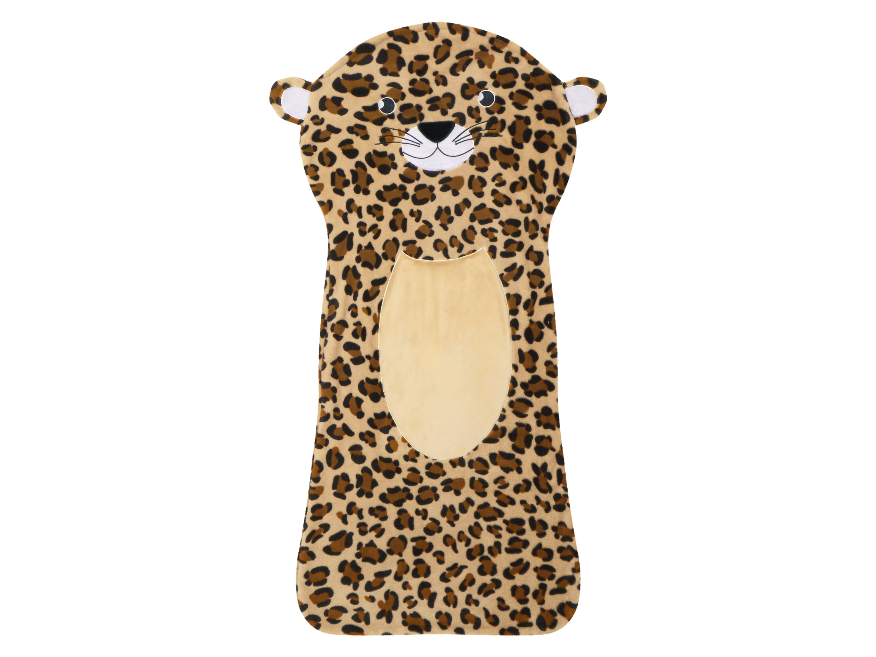 Lupilu® Dětská hebká deka (leopard)