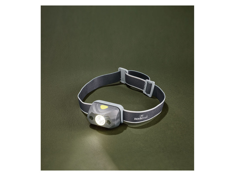  Zobrazit na celou obrazovku Rocktrail LED čelovka se senzorem, USB-C, 200 lm, Li-Ion - Obrázek 3