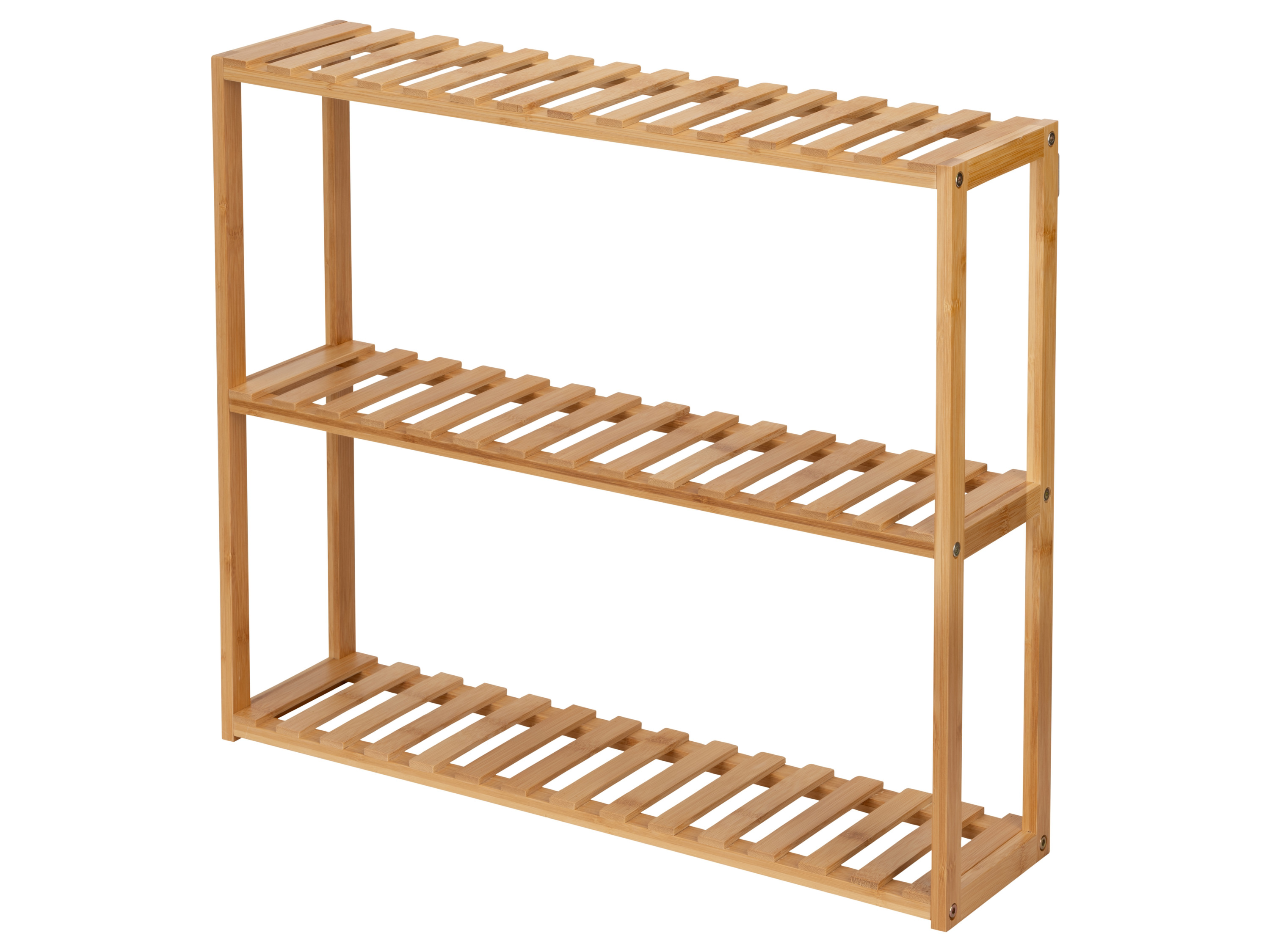 Wenko Bambusový kuchyňský organizér (bambusový nástěnný regál)