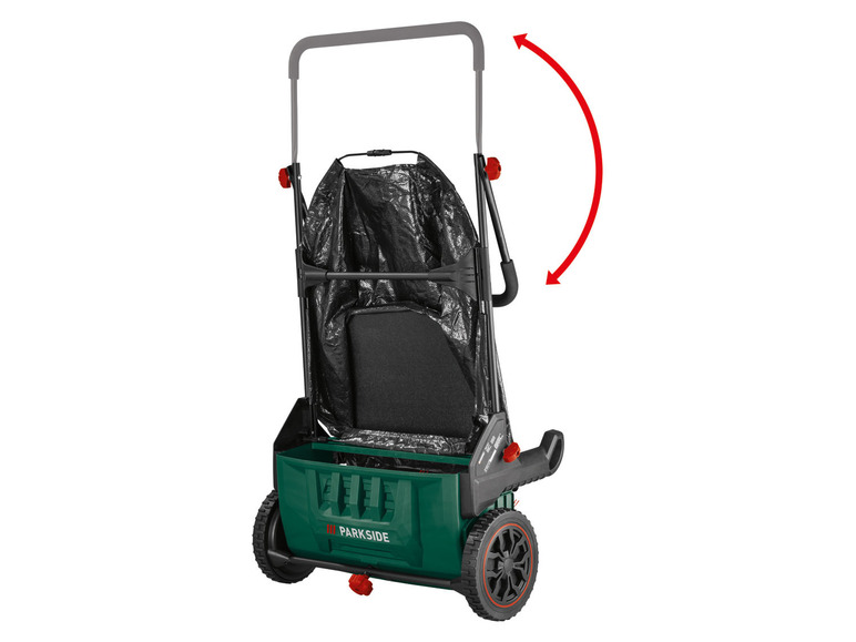  Zobrazit na celou obrazovku PARKSIDE® Sběrač listí a trávy PKM 103 A1 - Obrázek 5