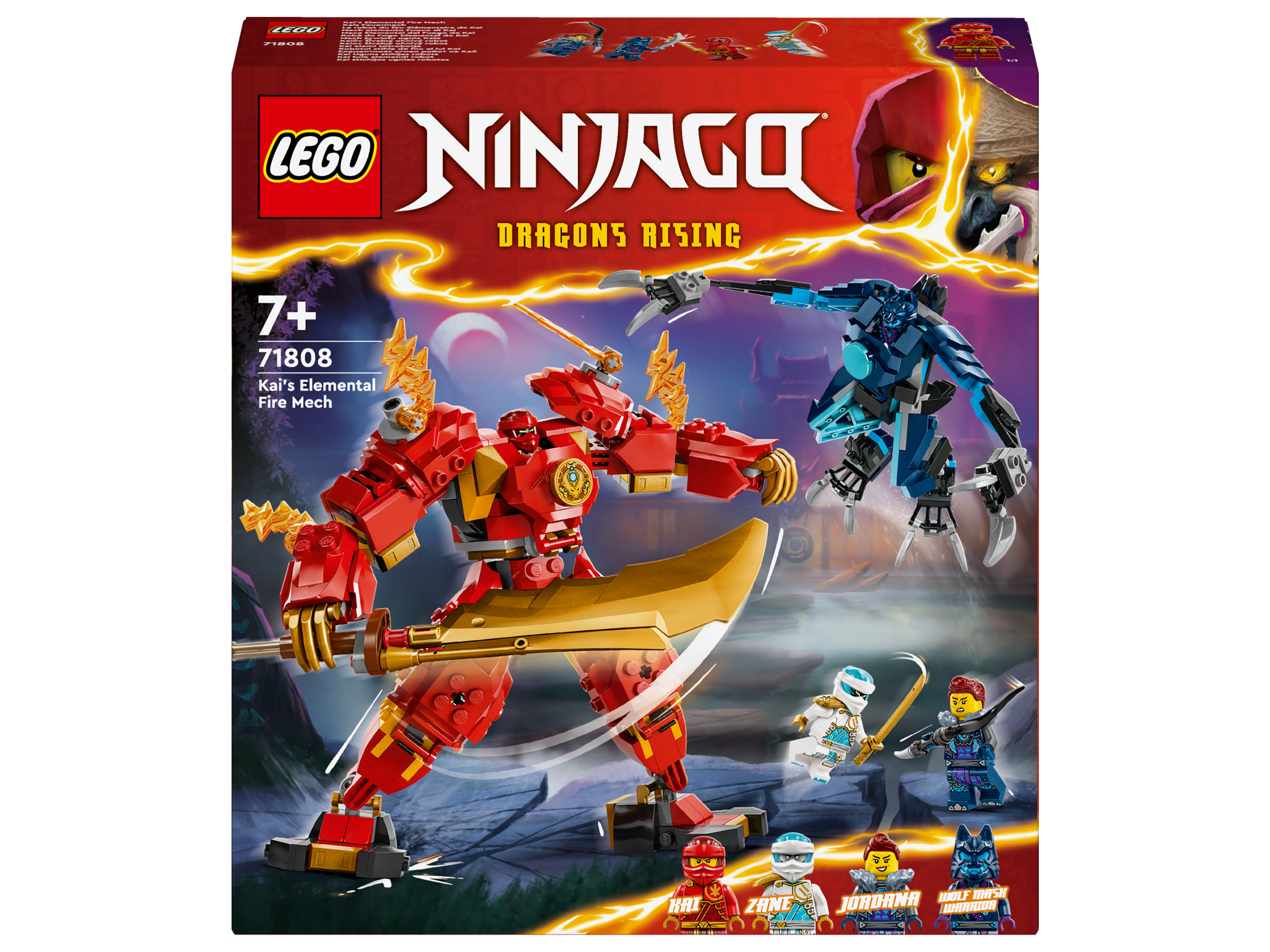 Lego® Ninjago 71808 Ohnivý mech Kaia