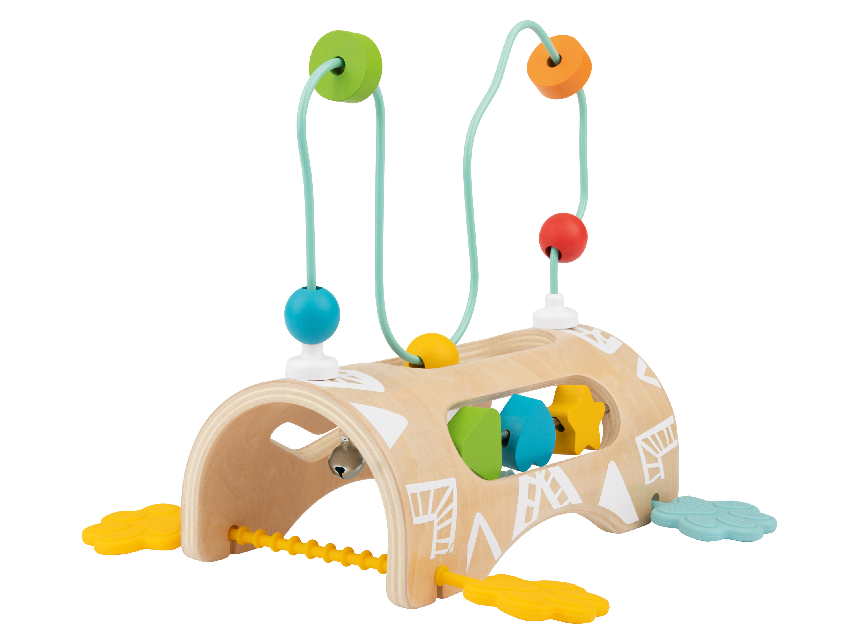 Playtive Oblouk pro motoriku / vkládací kostka / krabice na dětské ubrousky (oblouk pro motoriku)