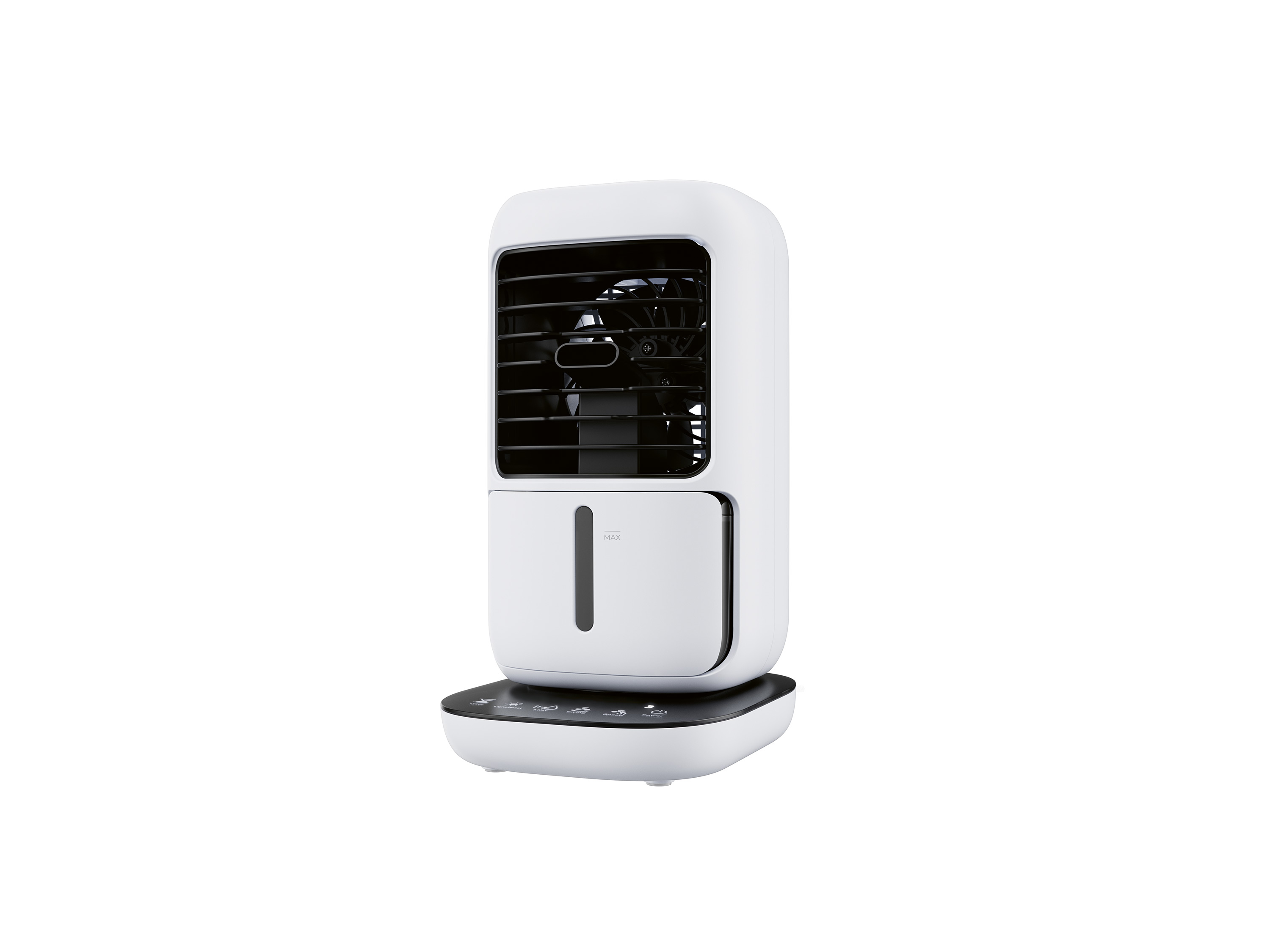Silvercrest® Stolní ventilátor s funkcí rozprašování mlhy Stlks 10 A2