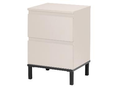 LIVARNO® Noční stolek se 2 zásuvkami
