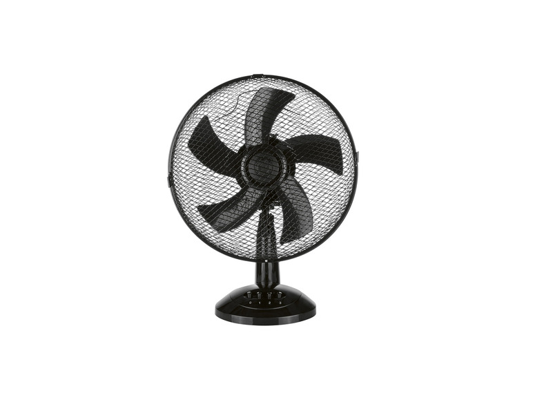 SILVERCREST® Stolní ventilátor STV 30 A2 (černá)