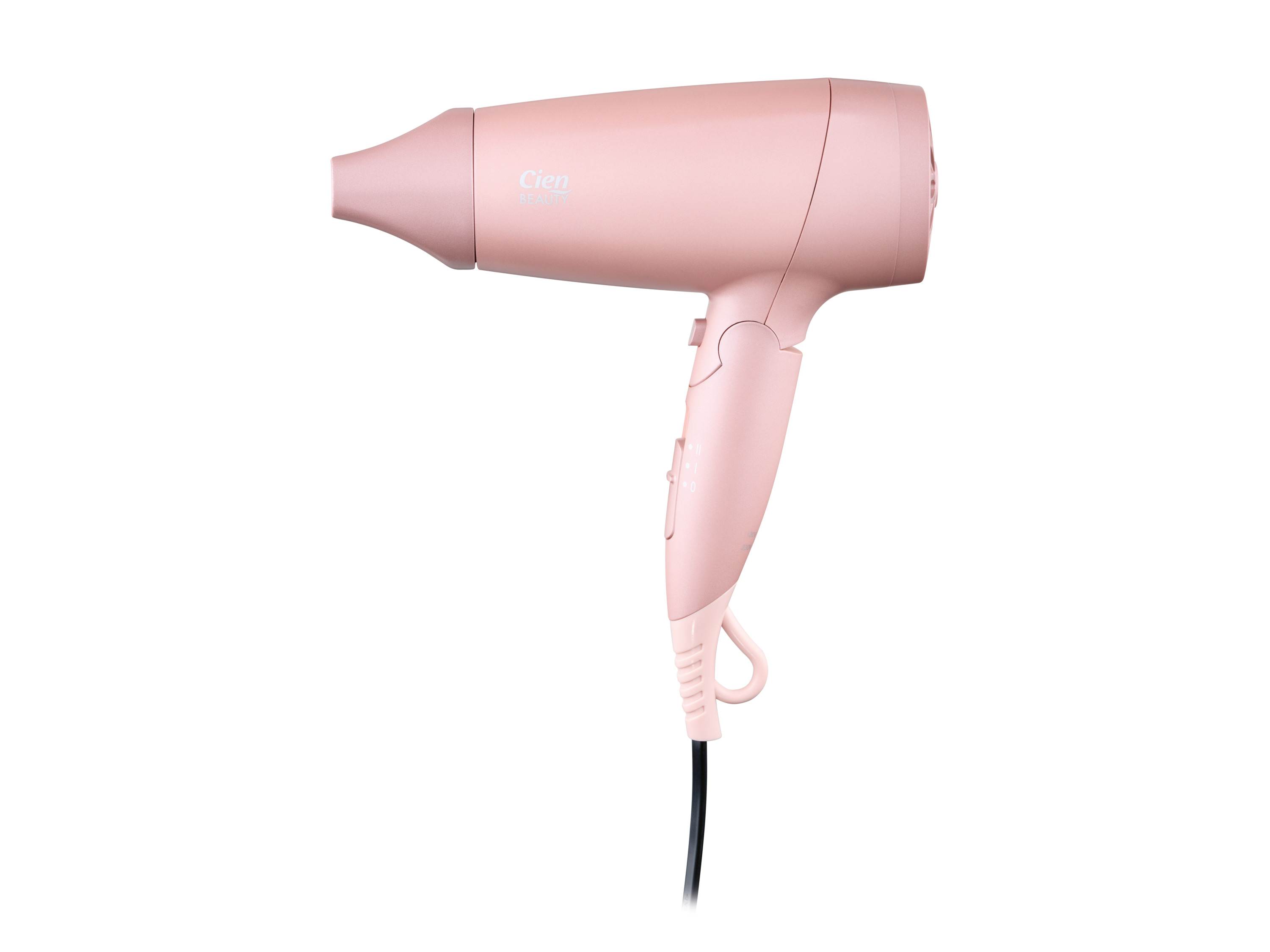 Cien Beauty CestovnĂ­ vysouĹˇeÄŤ vlasĹŻ Crhk 1600 C1 (svÄ›tle rĹŻĹľovĂˇ)