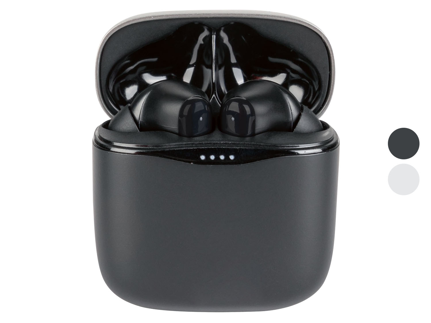 SILVERCREST® Bezdrátová sluchátka IN-EAR True Wireless s nabíjecím boxem