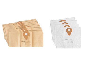 PARKSIDE® Filtrační sáčky PFT 30 A1, 10 kusů / Filtrační sáčky z netkané textilie PVFT 30 A1, 4 kusy