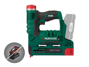 PARKSIDE® Aku sponkovačka PAT 20-Li A1 – bez akumulátoru a nabíječky