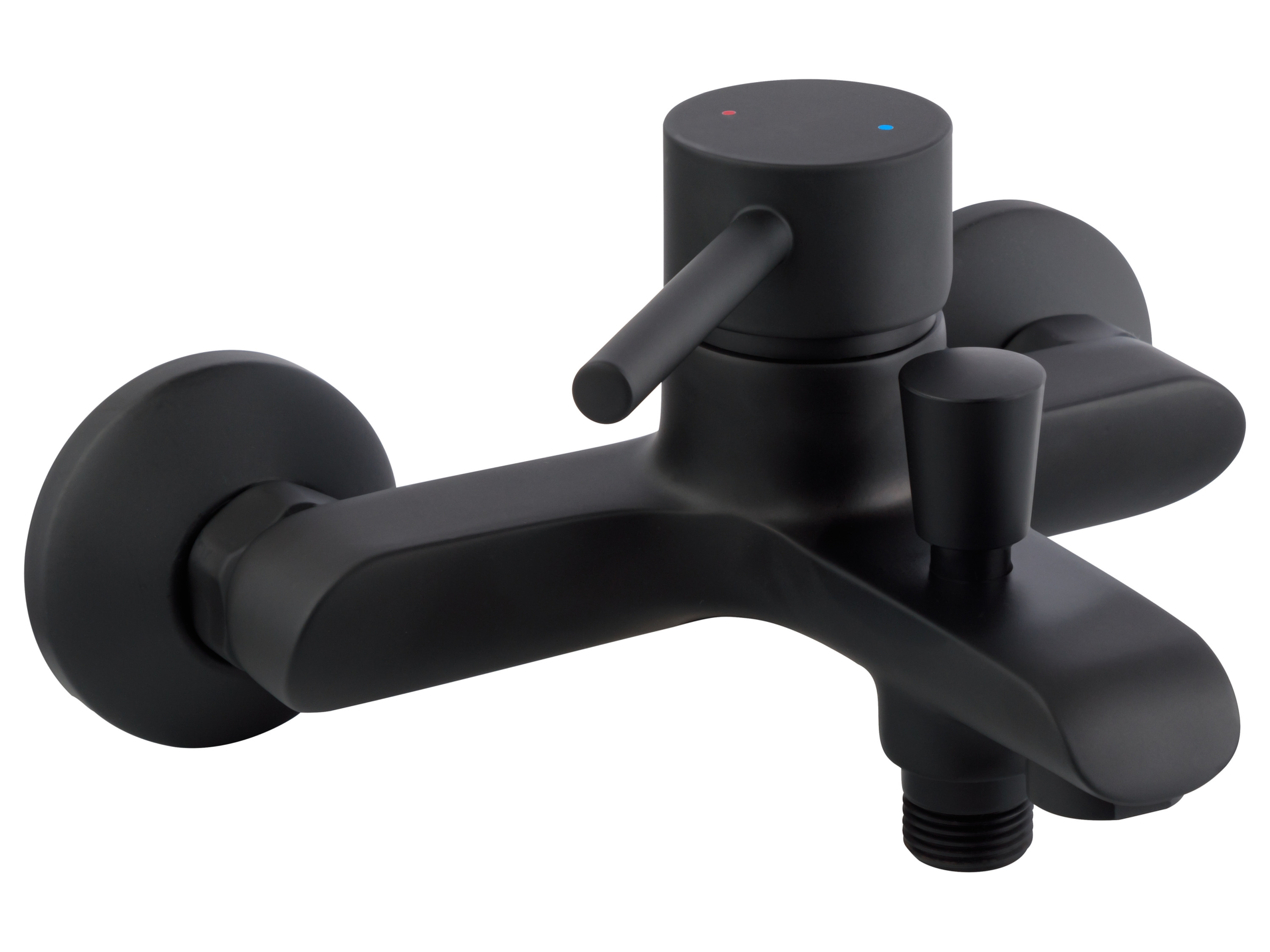 Livarno® Sprchová / Vanová baterie (vanová baterie černá)