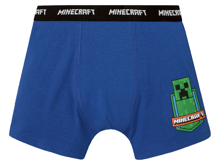  Zobrazit na celou obrazovku Minecraft Chlapecké boxerky, 2 kusy - Obrázek 7