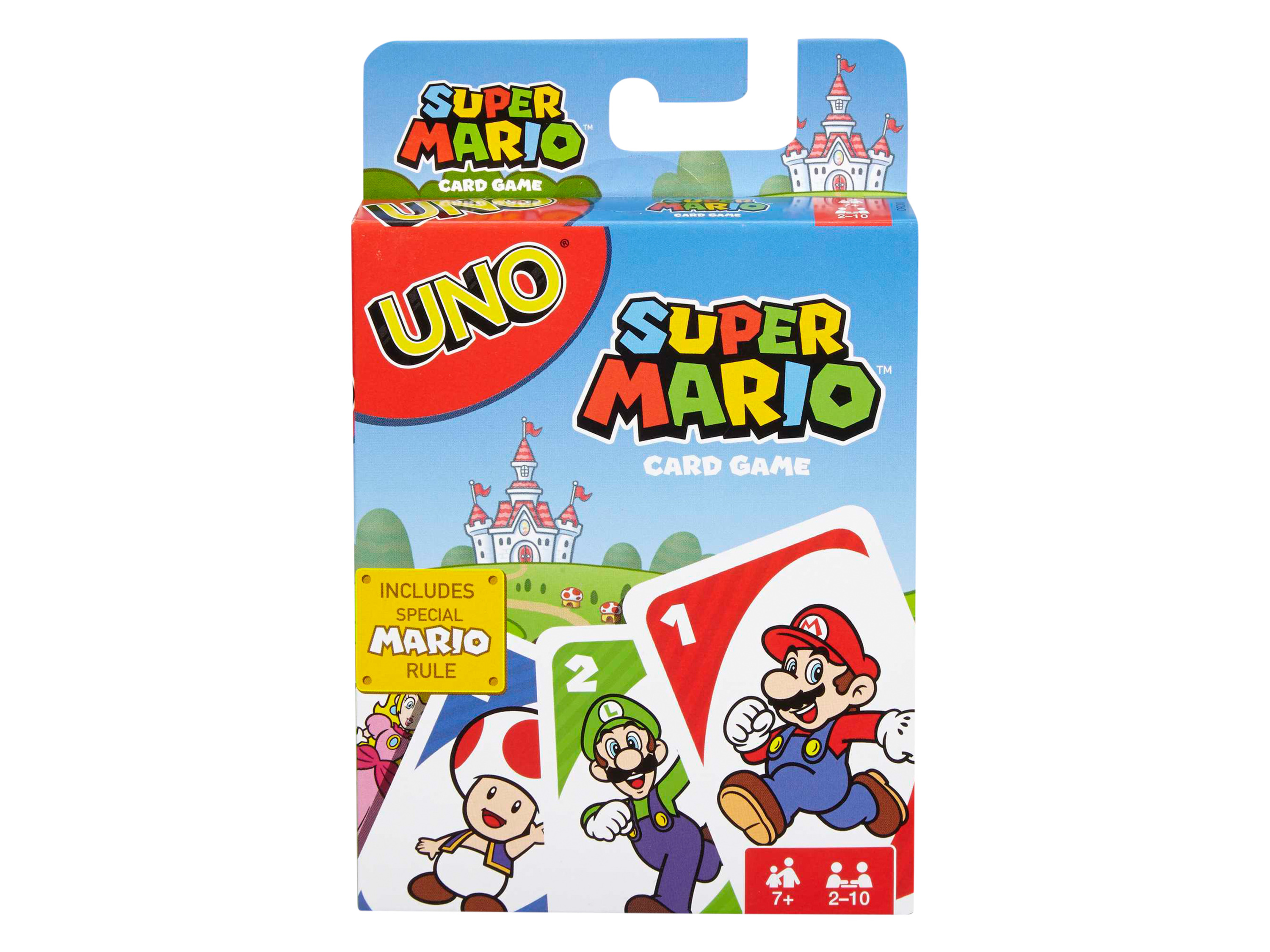 UNO Karetní hra (Super Mario)