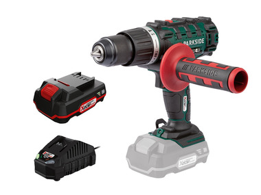 PARKSIDE® Aku příklepová vrtačka PSBSA 20-Li C3, 2 Ah